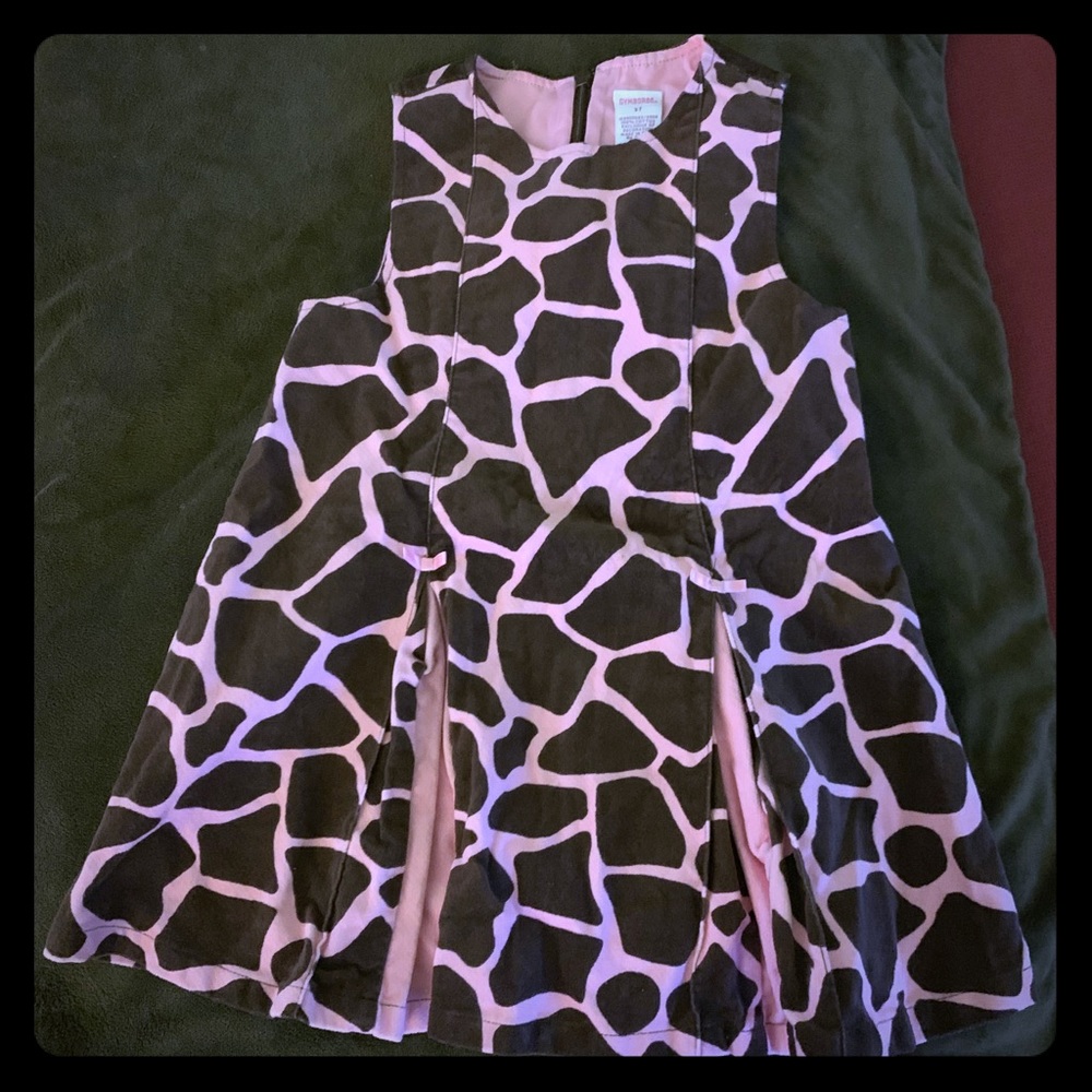 Girl’s Baby Gymboree Animal Print Dress